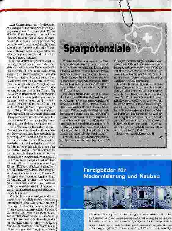 Vorschauseite 4: Das Ende des Campus-PrinzipsBAUPLANUNG