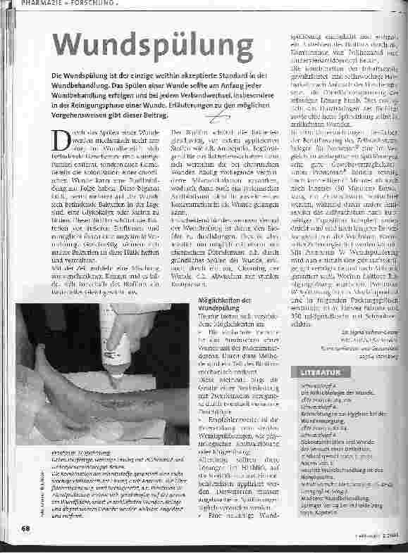 Vorschauseite 1: Wundspülung