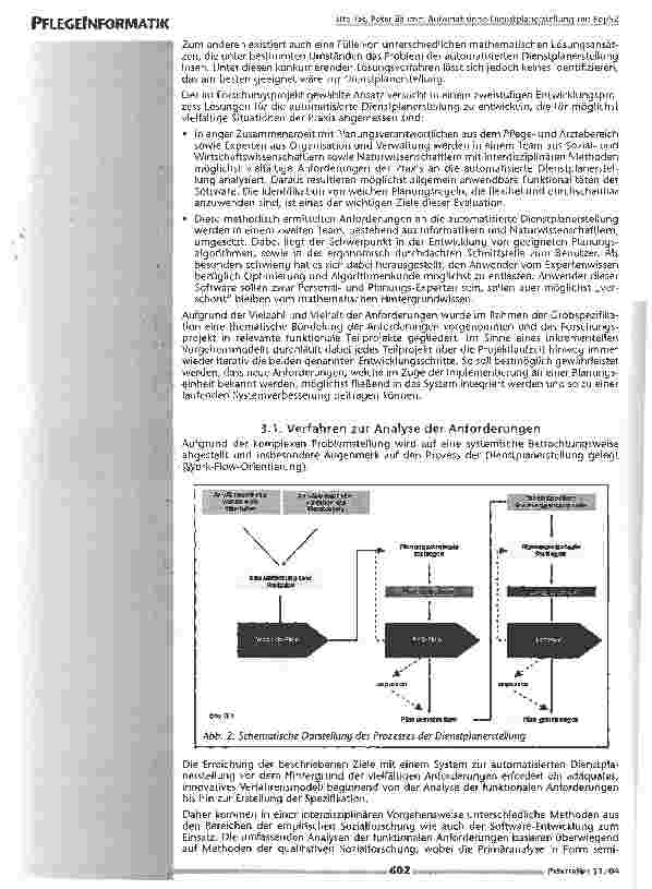 Vorschauseite 3: Automatisierte Dienstplanerstellung mit PepS2
