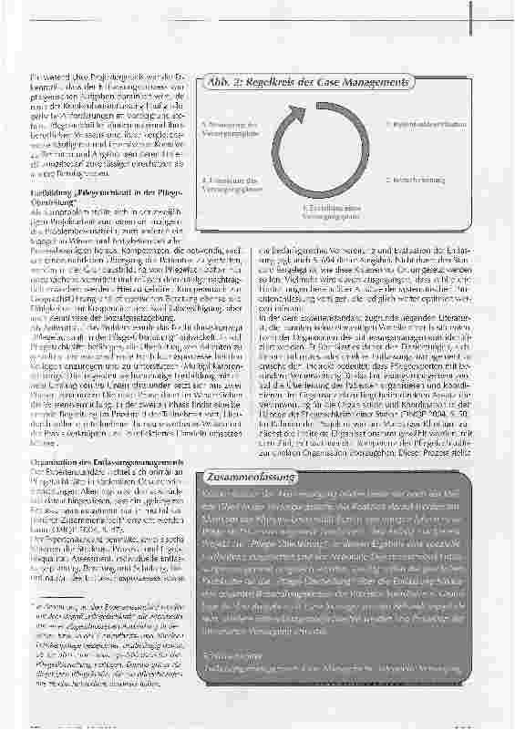 Vorschauseite 2: Wer nur an die Kosten denkt, denkt zu kurzProzesse patientenorientiert gestalten