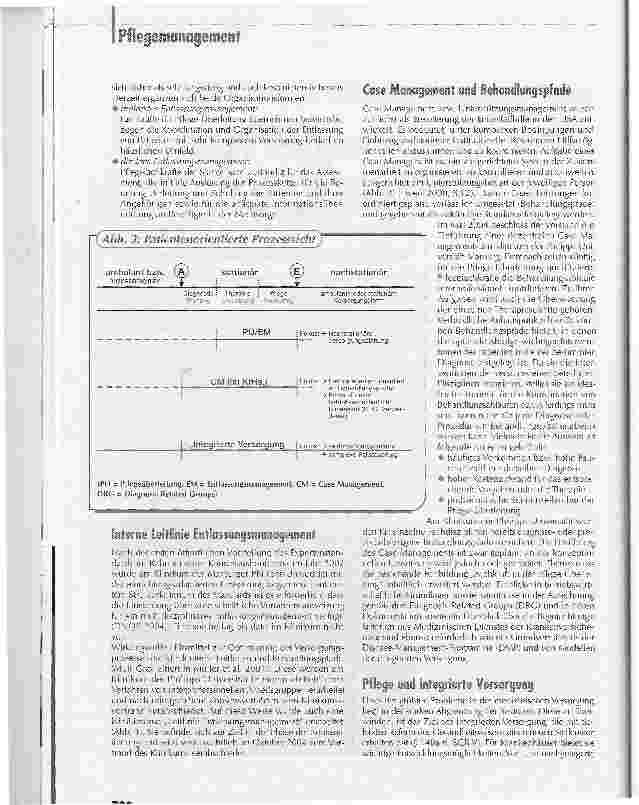Vorschauseite 3: Wer nur an die Kosten denkt, denkt zu kurzProzesse patientenorientiert gestalten
