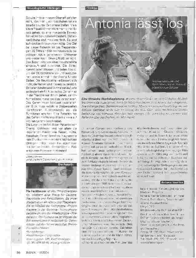 Vorschauseite 3: Neurologische Langzeitpatienten in der Physiotherapie