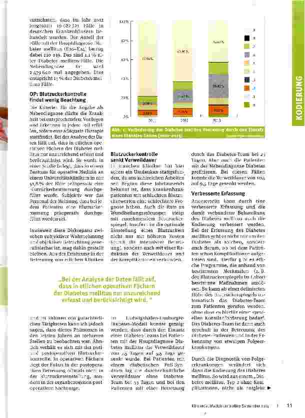 Vorschauseite 2: Diabetes meilitus - eine vernachlässigte Krankheit?