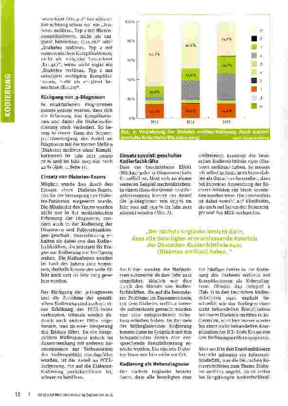 Vorschauseite 3: Diabetes meilitus - eine vernachlässigte Krankheit?