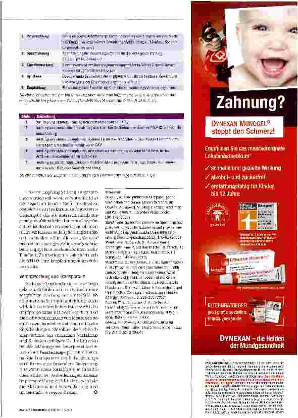 Vorschauseite 4: Im öffentlichen Interesse?