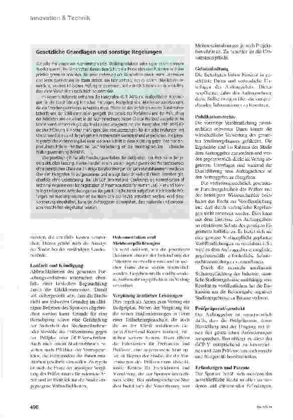 Vorschauseite 3: Drum prüfe, wer sich forschend bindet