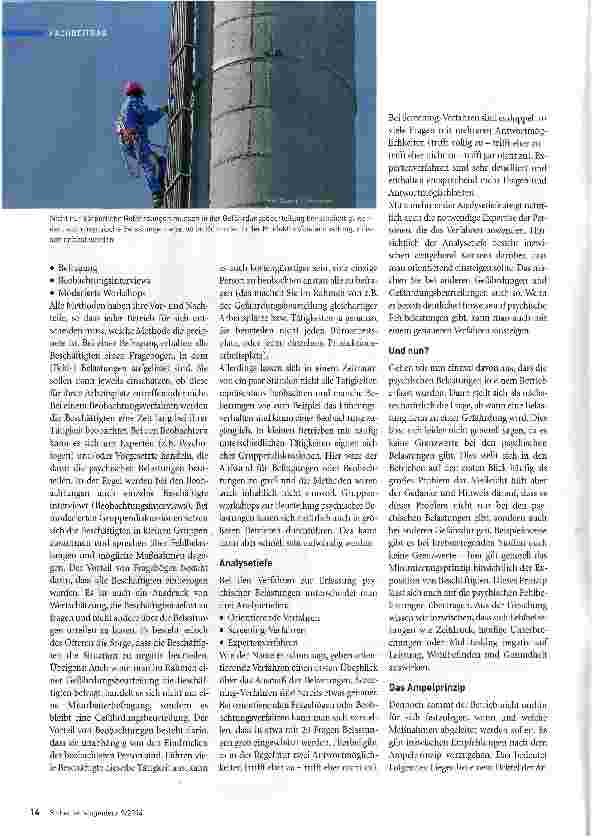 Vorschauseite 3: Wie geht das denn in der Praxis?