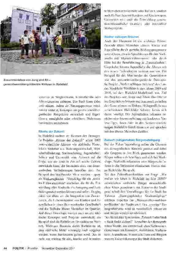 Vorschauseite 3: Demografischer Wandel als Chance