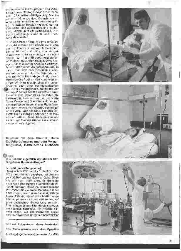 Vorschauseite 4: Das St. Joseph-Stift in Sendenhorst