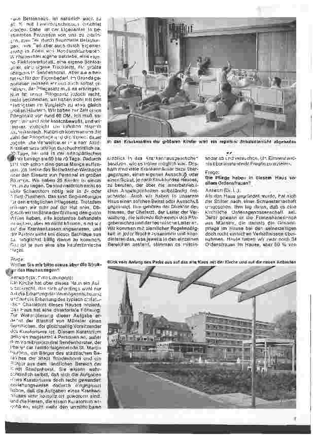 Vorschauseite 6: Das St. Joseph-Stift in Sendenhorst
