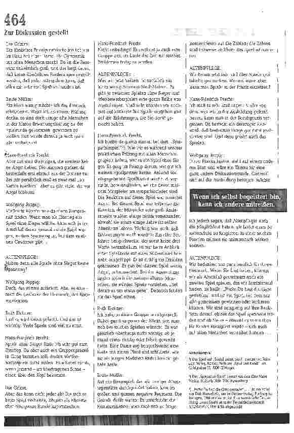 Vorschauseite 4: Nur Spielerei?