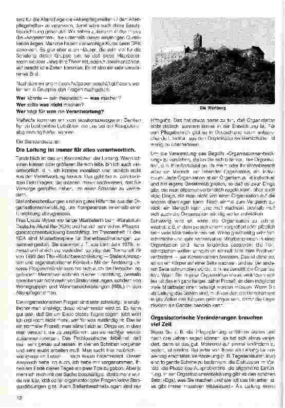 Vorschauseite 2: Kompetenz und Kompetenzen in der Altenpflege Vortrag und Diskussion am 6.10.93 i.Rahmen d.Fachtagung Kompetenz und Kompetenzen i.d.Altenpfl