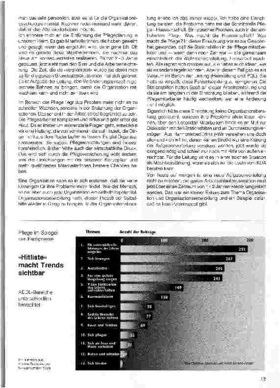 Vorschauseite 3: Kompetenz und Kompetenzen in der Altenpflege Vortrag und Diskussion am 6.10.93 i.Rahmen d.Fachtagung Kompetenz und Kompetenzen i.d.Altenpfl