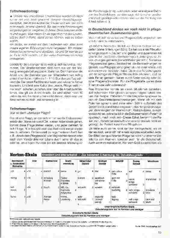 Vorschauseite 5: Kompetenz und Kompetenzen in der Altenpflege Vortrag und Diskussion am 6.10.93 i.Rahmen d.Fachtagung Kompetenz und Kompetenzen i.d.Altenpfl