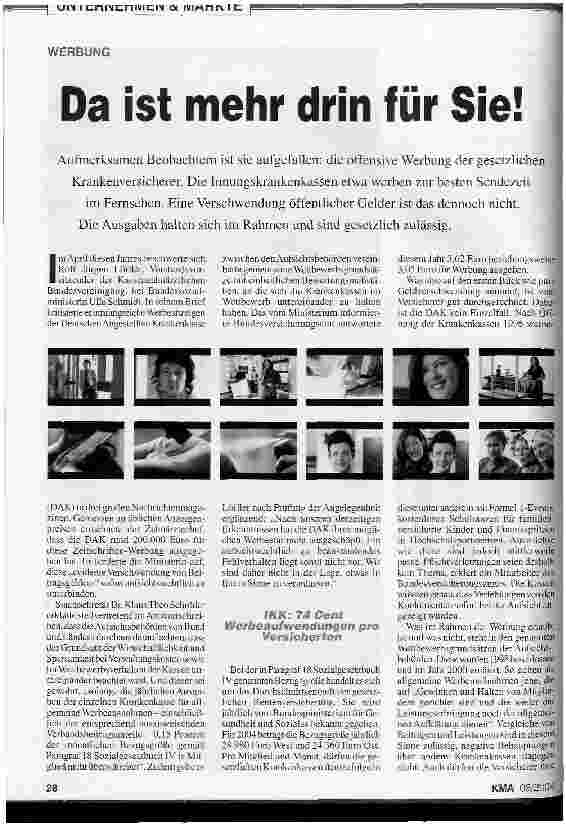 Vorschauseite 1: Da ist mehr drin für Sie!