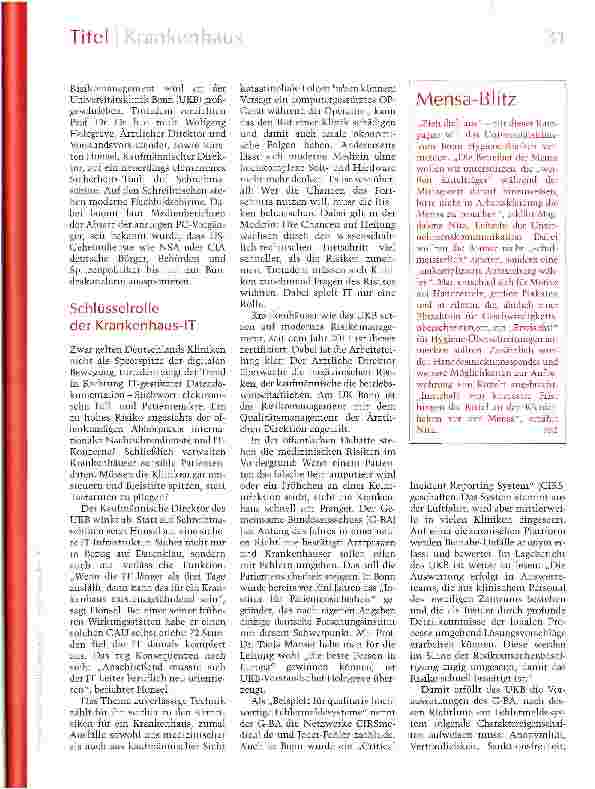 Vorschauseite 2: Chef der Porzellankiste