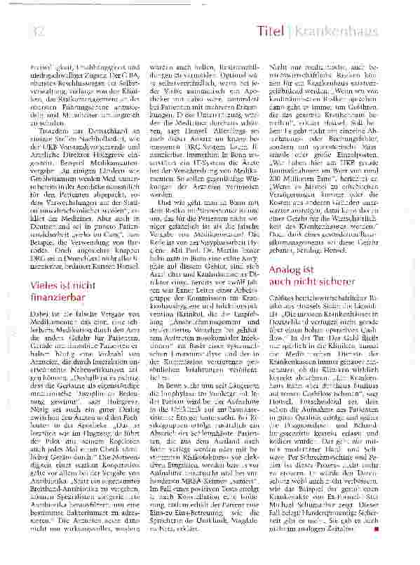 Vorschauseite 3: Chef der Porzellankiste