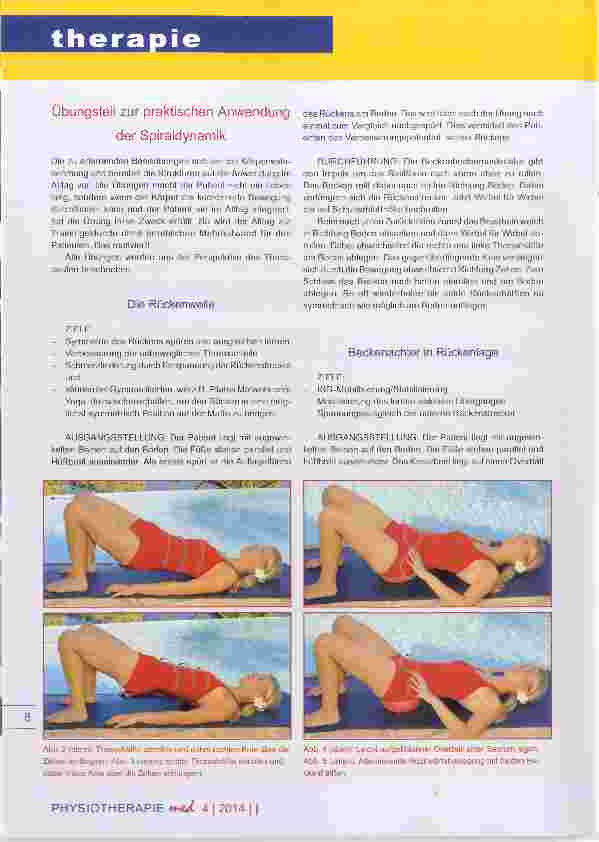 Vorschauseite 4: Spiraldynamik Neue Ansätze in der Skoliosetherapie