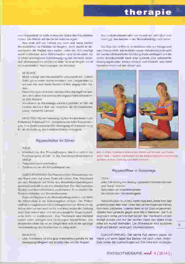 Vorschauseite 5: Spiraldynamik Neue Ansätze in der Skoliosetherapie