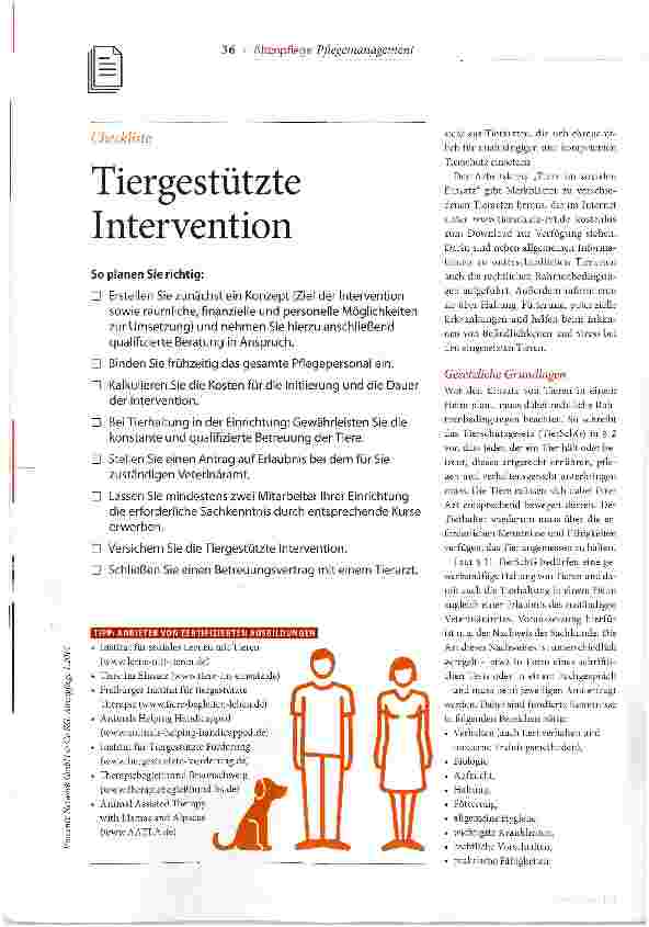 Vorschauseite 2: Artgemäß und tiergerecht