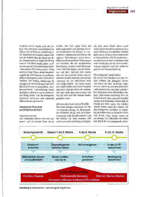 Vorschauseite 5: Erfahrungen junger Eltern mit der familienzentrierten Betreuung in der Primärversorgung in der Schweiz: Eine qualitative Evaluationsstudie