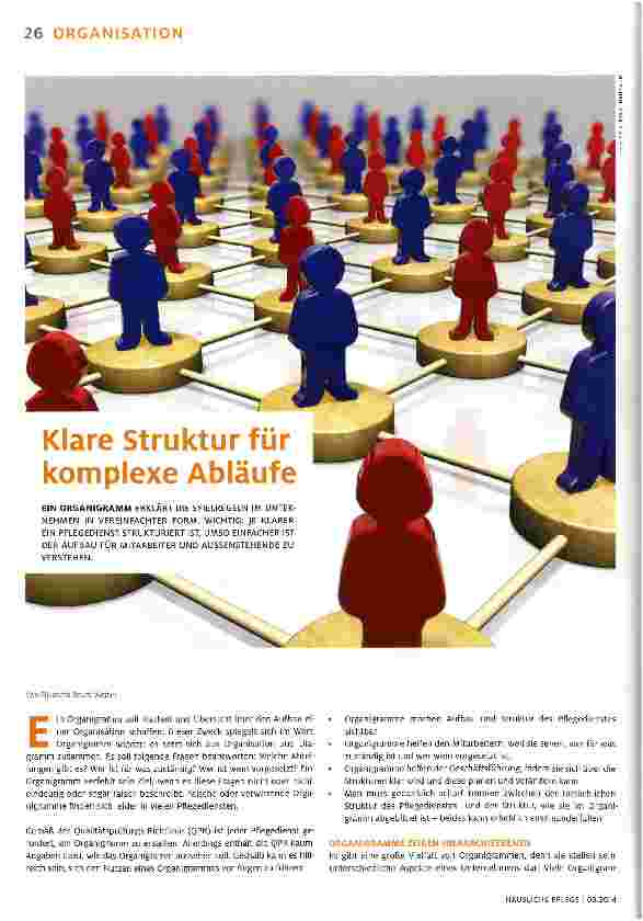 Vorschauseite 1: Klare Struktur für komplexe Abläufe