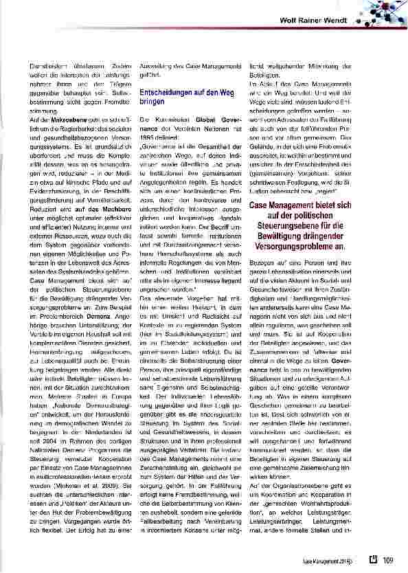 Vorschauseite 2: Governance - Begreifen, wie Problemsituationen beherrscht werden