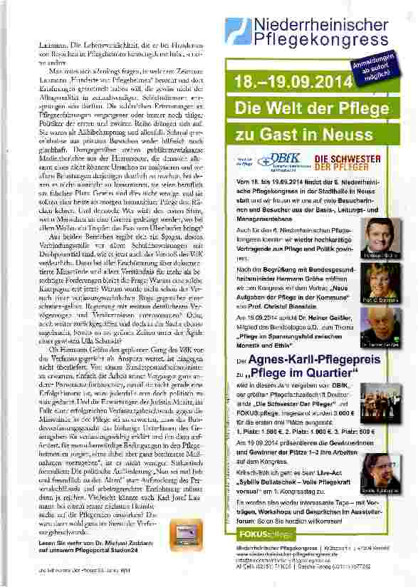 Vorschauseite 2: ALLES NICHT SO SCHLIMM?