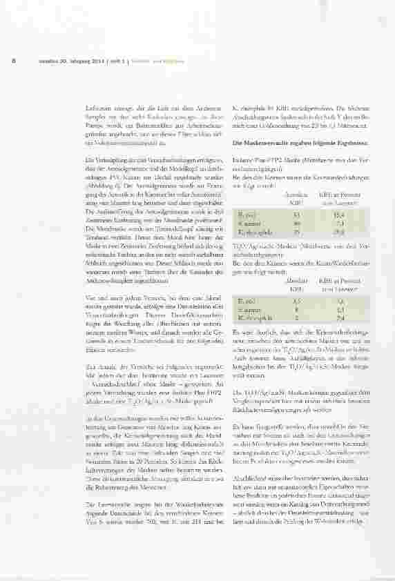 Vorschauseite 4: Untersuchung von Produkten nnit antimikrobieller Ausstattung bezüglich der Reduzierung von Bakterien