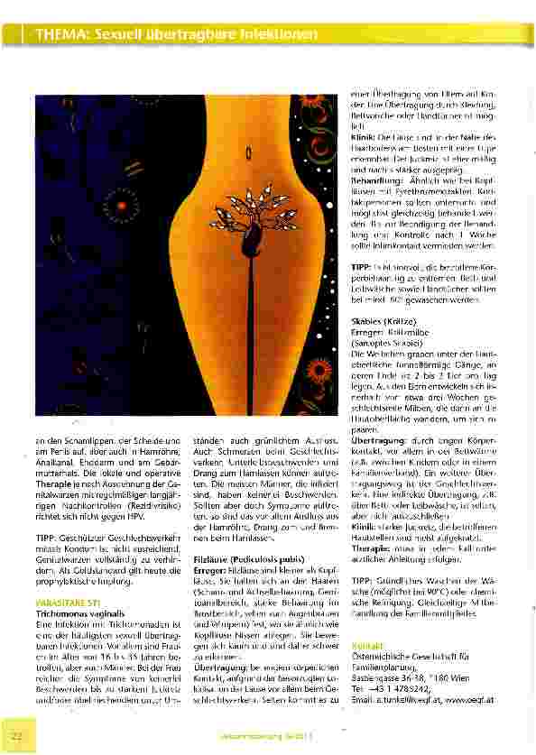 Vorschauseite 3: Sexuell übertragbare Infektionen - was Sie noch wissen müssen