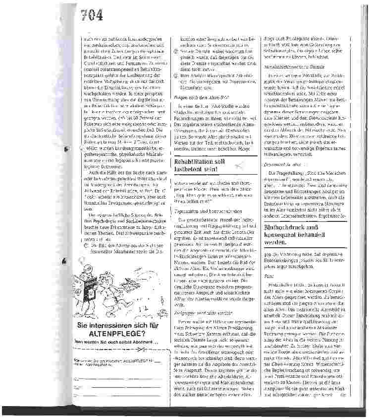 Vorschauseite 3: Rehabilitation nach Schlaganfall