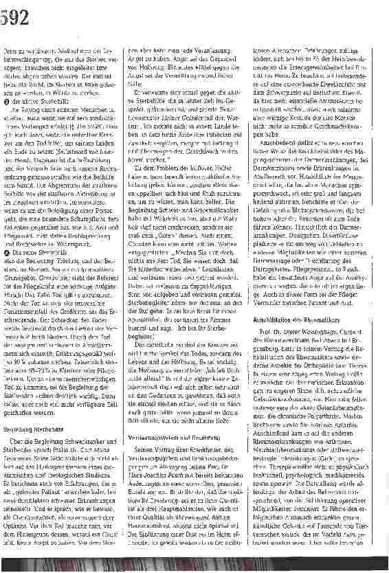Vorschauseite 2: BRK: Altenpflege-Fachtage