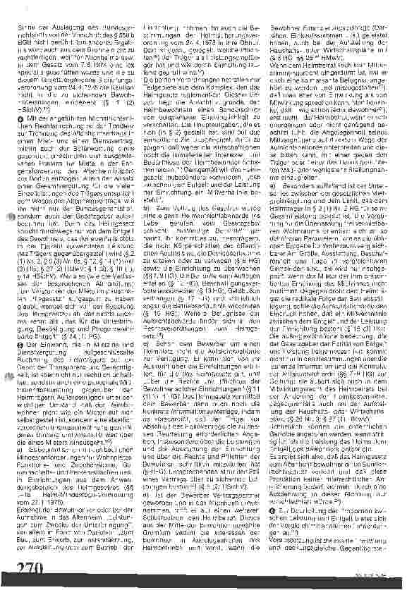 Vorschauseite 3: Altenheimbewohner = Mieter?