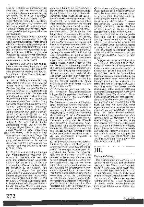 Vorschauseite 4: Altenheimbewohner = Mieter?