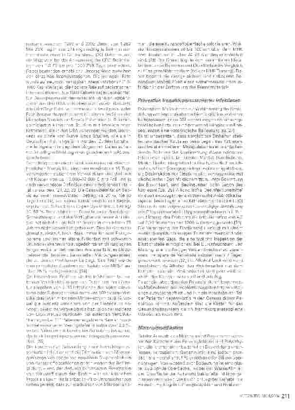 Vorschauseite 3: Fremdkörperassoziierte Infektionen