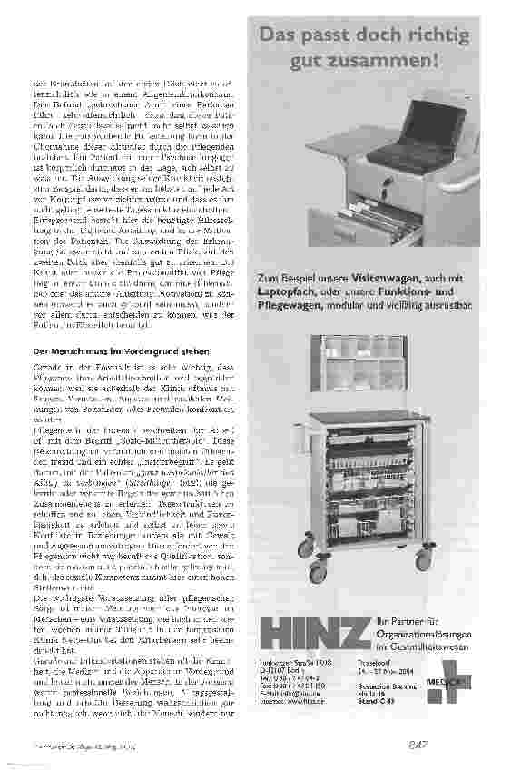 Vorschauseite 2: Pflege in der Forensik. Besonderheiten der Arbeit mit kranken und kriminellen Menschen