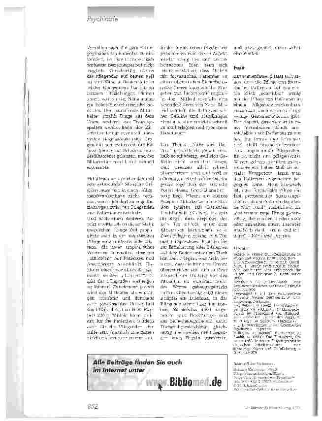 Vorschauseite 6: Pflege in der Forensik. Besonderheiten der Arbeit mit kranken und kriminellen Menschen