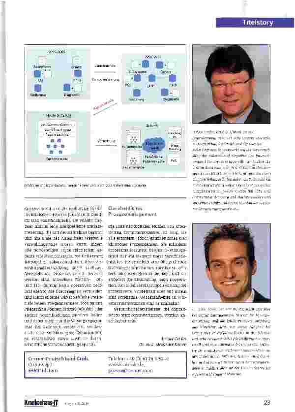 Vorschauseite 2: Digitalisierung statt Computerisierung