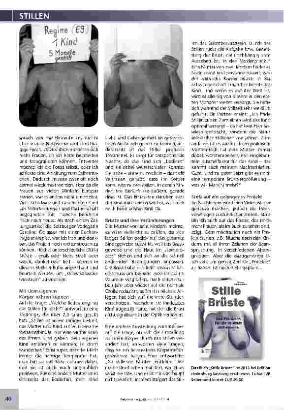 Vorschauseite 2: Stillende Brüste