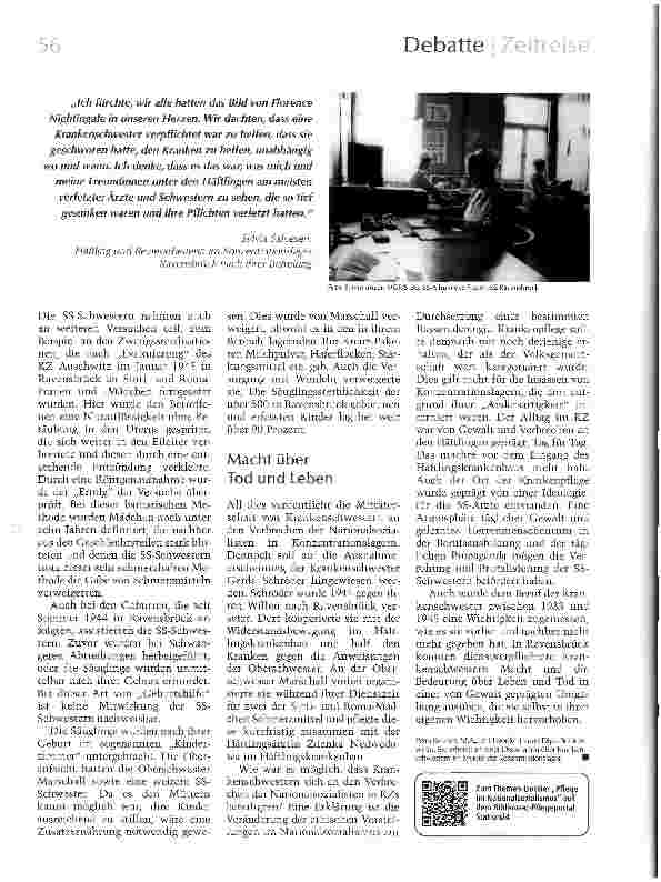 Vorschauseite 3: Pflege im Dienst der SS