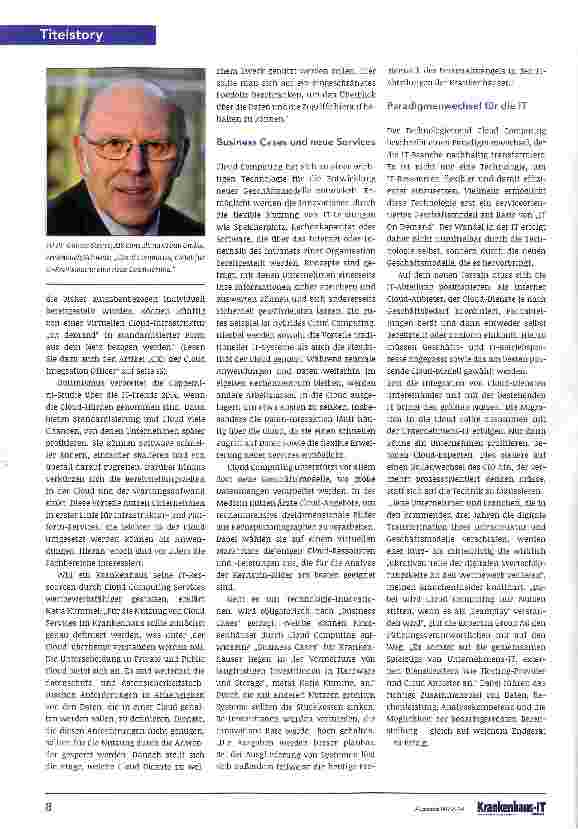 Vorschauseite 3: Cloud bestimmt die IT-Strategie