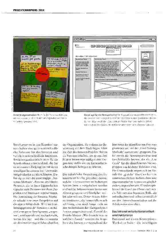 Vorschauseite 2: Mitarbeiterportale auf höheres Level bringen