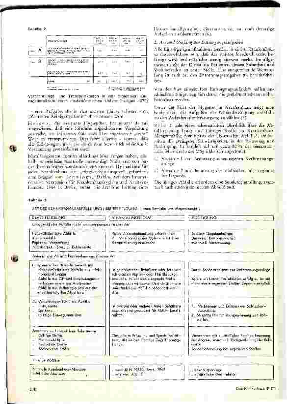 Vorschauseite 3: Organisation und Technik der Entsorgung