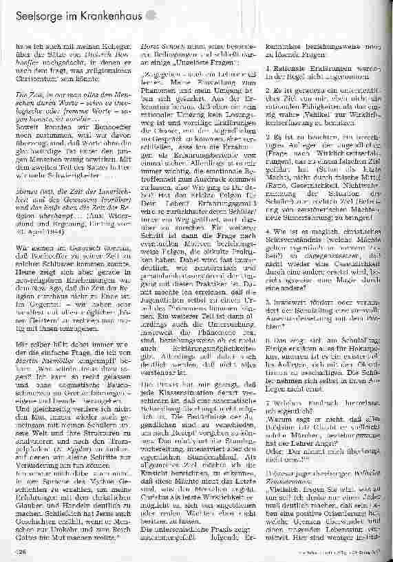 Vorschauseite 2: Der Teufel hat keine Hörner Teil 2: Strategien und Lösungsansätze