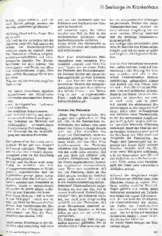 Vorschauseite 3: Der Teufel hat keine Hörner Teil 2: Strategien und Lösungsansätze