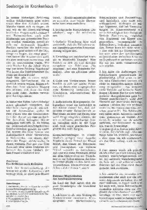 Vorschauseite 4: Der Teufel hat keine Hörner Teil 2: Strategien und Lösungsansätze