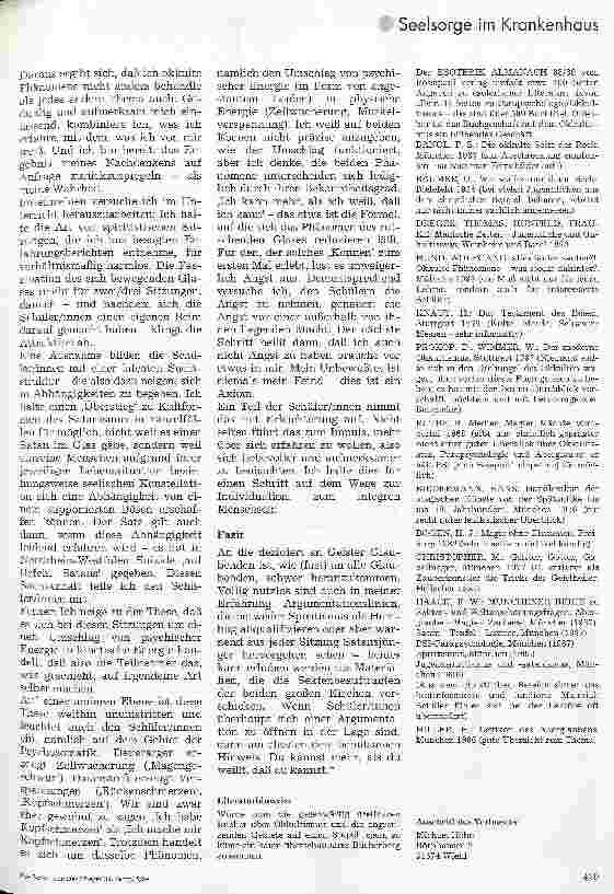 Vorschauseite 5: Der Teufel hat keine Hörner Teil 2: Strategien und Lösungsansätze