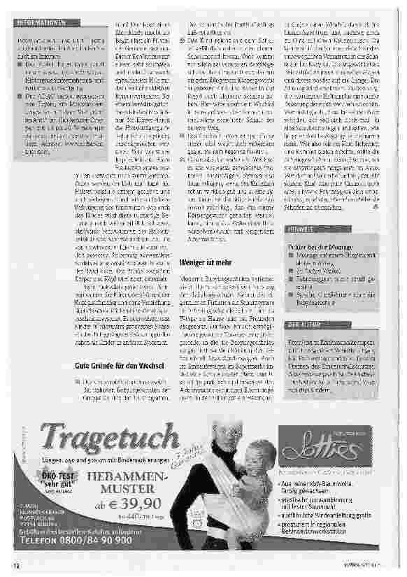 Vorschauseite 3: Baby an Bord