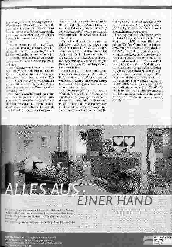 Vorschauseite 2: Beleuchtung: Es werde Licht
