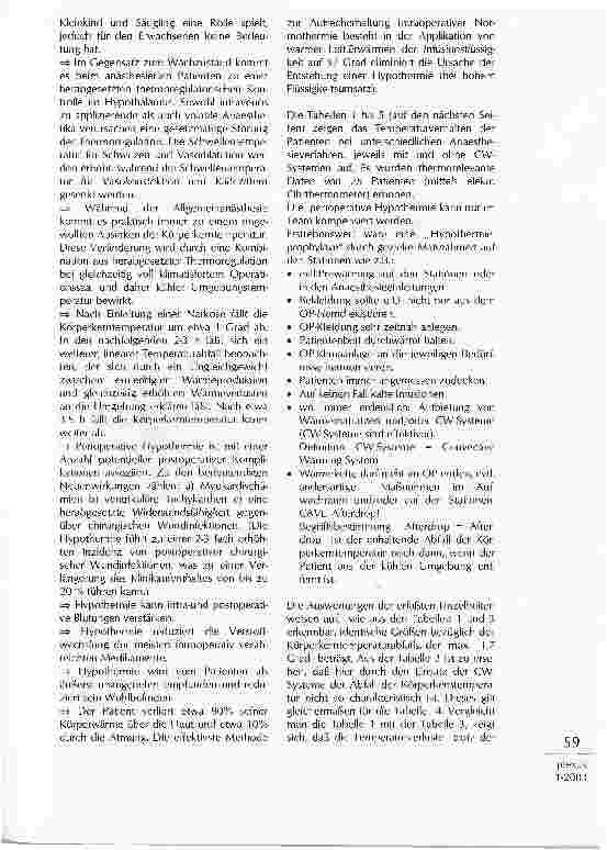Vorschauseite 2: LEBEN BRAUCHT SICHERHEIT UND WÄRME THERAPIEQUALITÄT UND WOHLBEFINDENVERBESSERN